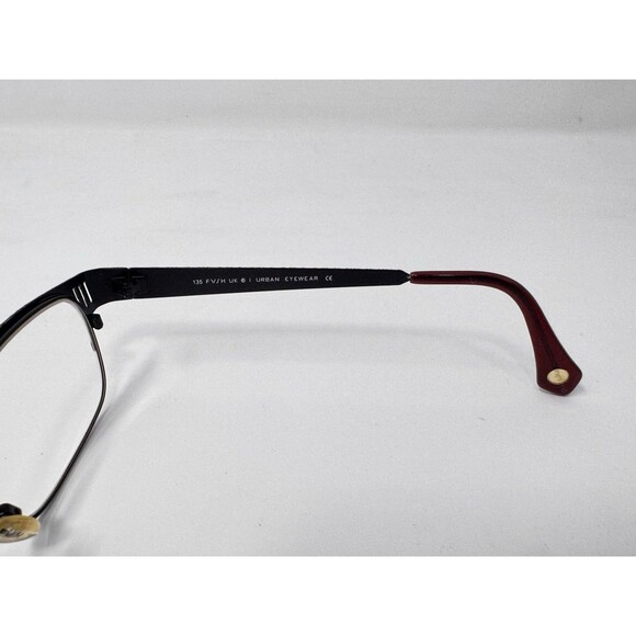 FYSH 3435 463 Eyeglass Frames Only 52-18-135 Red Black Urban Eyewear main image 9